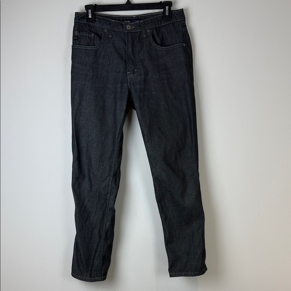Ikeda 700 Series Black Denim Jeans Size 31 - Picture 1 of 9